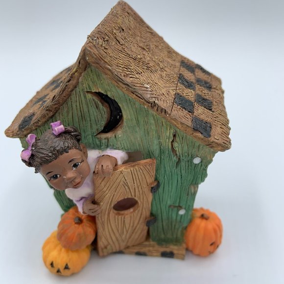 1998 Sarah's Attic Heavenly Peepers - Trick or Treat - October - Picture 1 of 7